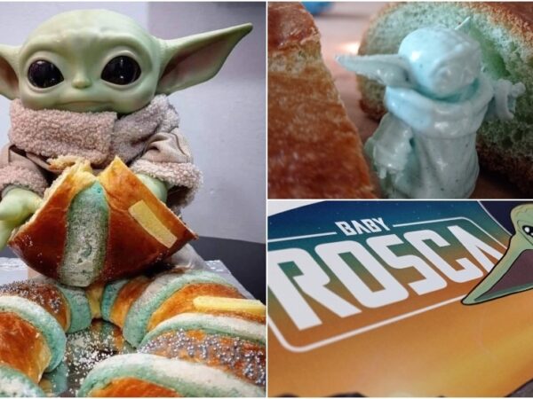 Rosca de Reyes de Baby Yoda, es un ataque a la religión