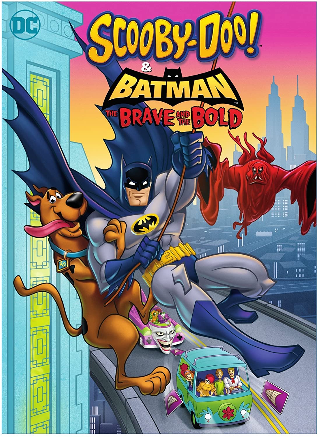 DC anuncia nueva serie de Batman coprotagonizada por Scooby-Doo