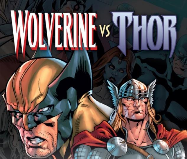 Leer Wolverine vs Thor Comic Online Español