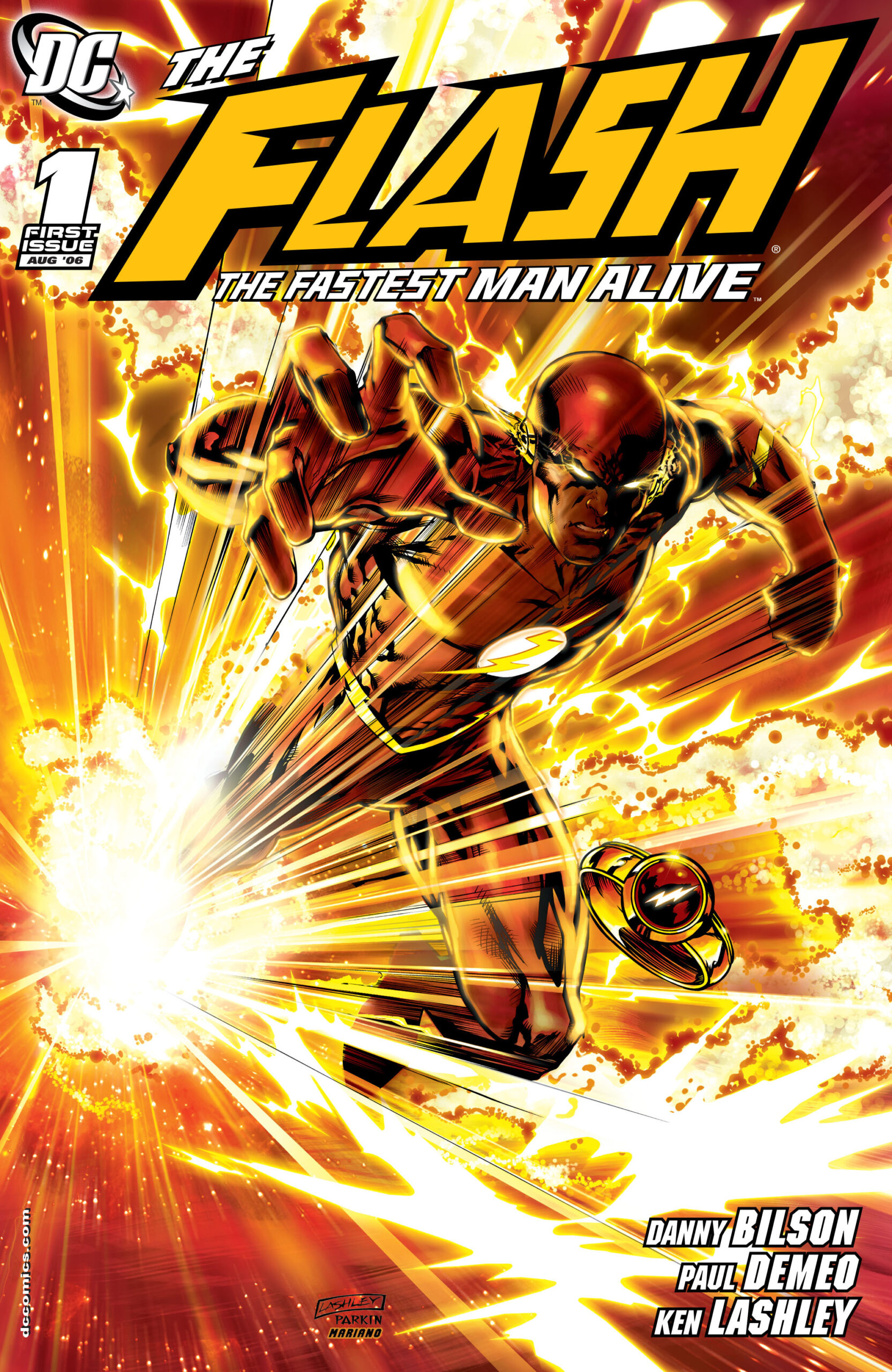 Leer The Flash: The Fastest Man Alive Online en Español
