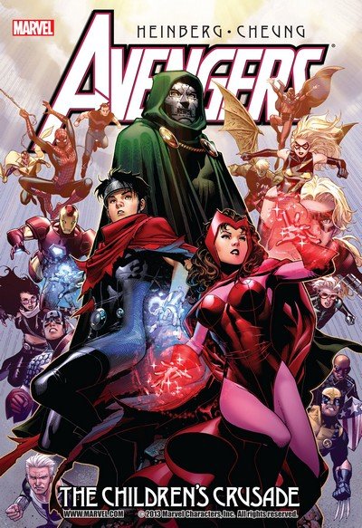 Leer Vengadores La cruzada de los niños /  Avengers – The Children’s Crusade Online en Español