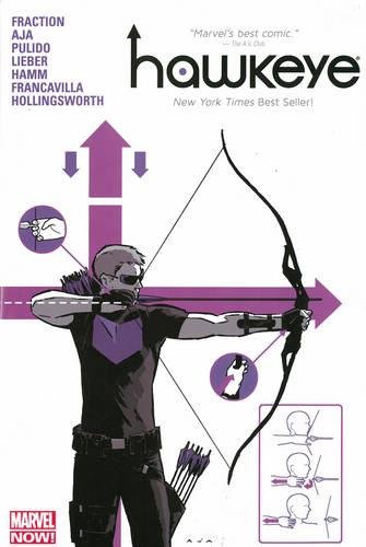 Leer Hawkeye Volumen 1, 2, 3, 4 y 5  comic online en español