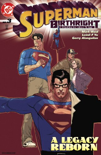 Leer Superman Legado / Birthright Online en Español