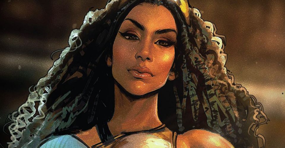 Las hermanas de Wonder Woman traen a  la primera amazona transgénero a DC Comics