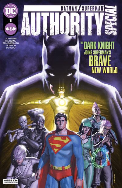 Leer Batman/Superman Authority Special Comic Online en Español