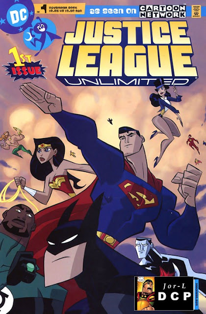 Leer Justice League Unlimited Comic Online en Español