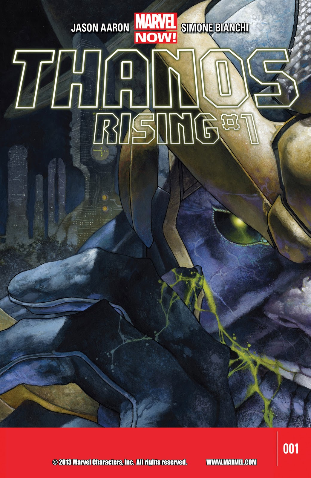 Leer Thanos Rising / Origen Online en Español