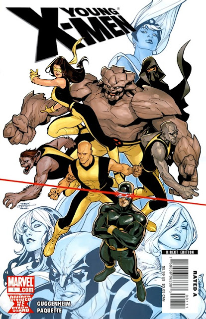 Leer Young X-men Comic Online en Español