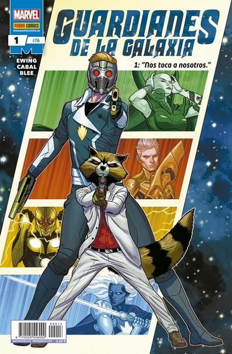 Leer Guardianes de la Galaxia Volumen 1 y 2 Online en Español
