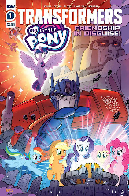 Leer My little Pony Transformer Comic Online en Español