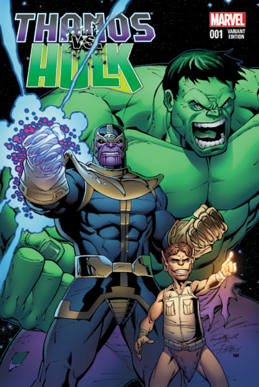 Leer Thanos vs Hulk Comic Online en Español