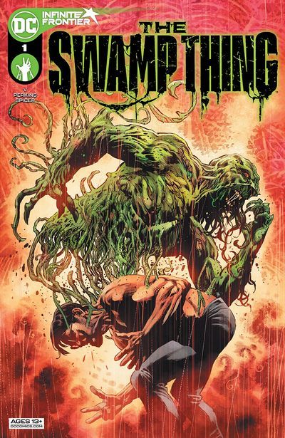 Leer The Swamp Thing Comic Online en Español (2021)