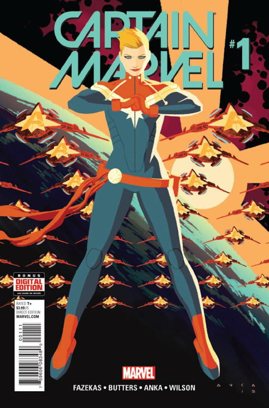 Leer Captain Marvel Comic Volumen 9 Online en Español