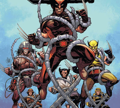 Leer X Lives Of Wolverine Comic Online en Español