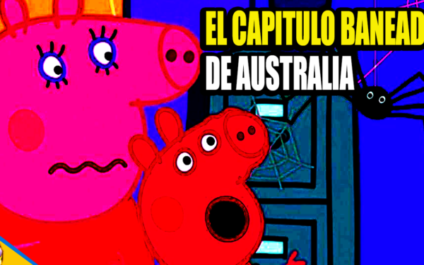 Por qué se prohibió un episodio de Peppa Pig en Australia