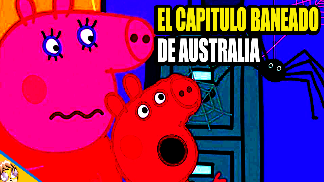 Por qué se prohibió un episodio de Peppa Pig en Australia