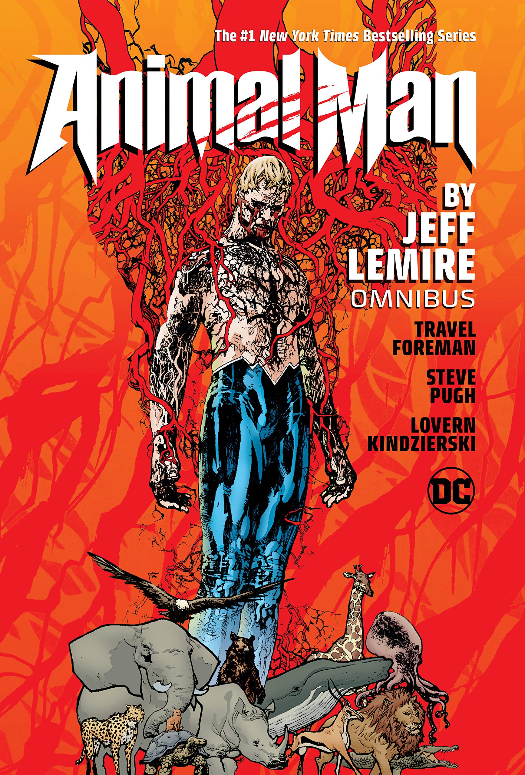 Leer Animal Man Nuevos 52 / New 52 Comic Online en Español