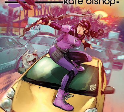 Leer Hawkeye Kate Bishop Comic Online en Español