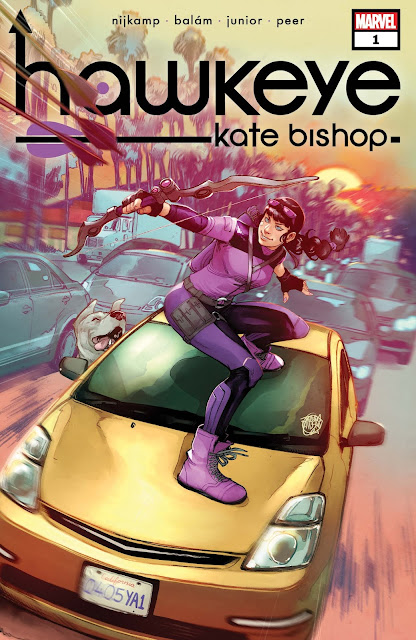 Leer Hawkeye Kate Bishop Comic Online en Español