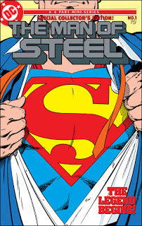 Leer The Man Of Steel Comic Online en Español