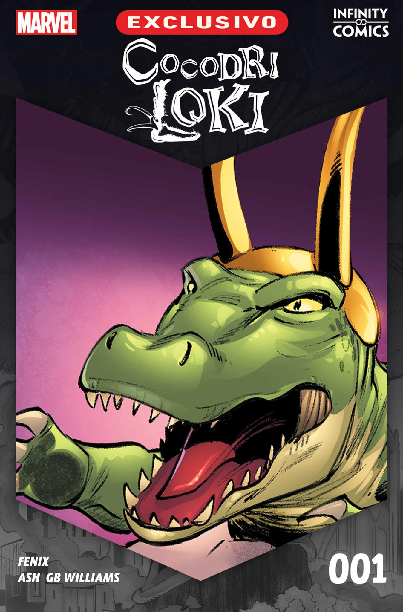 Leer Cocodriloki / Alligator Loki Comic Online en Español