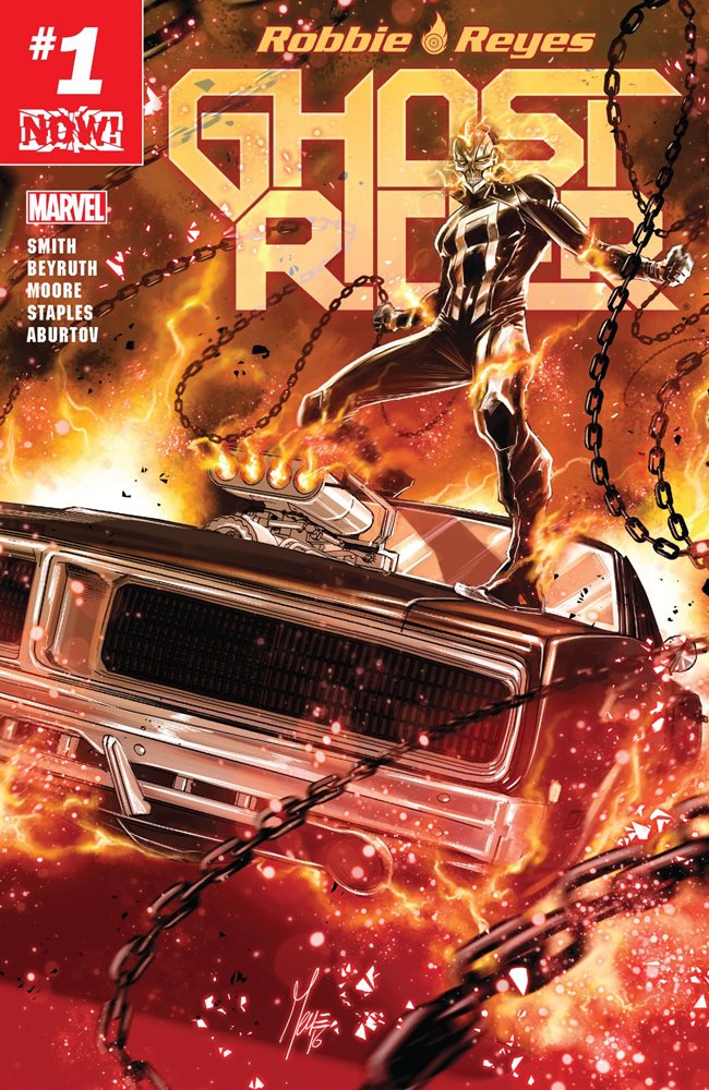 Leer Ghost Rider Volumen 8 Comic Online en Español