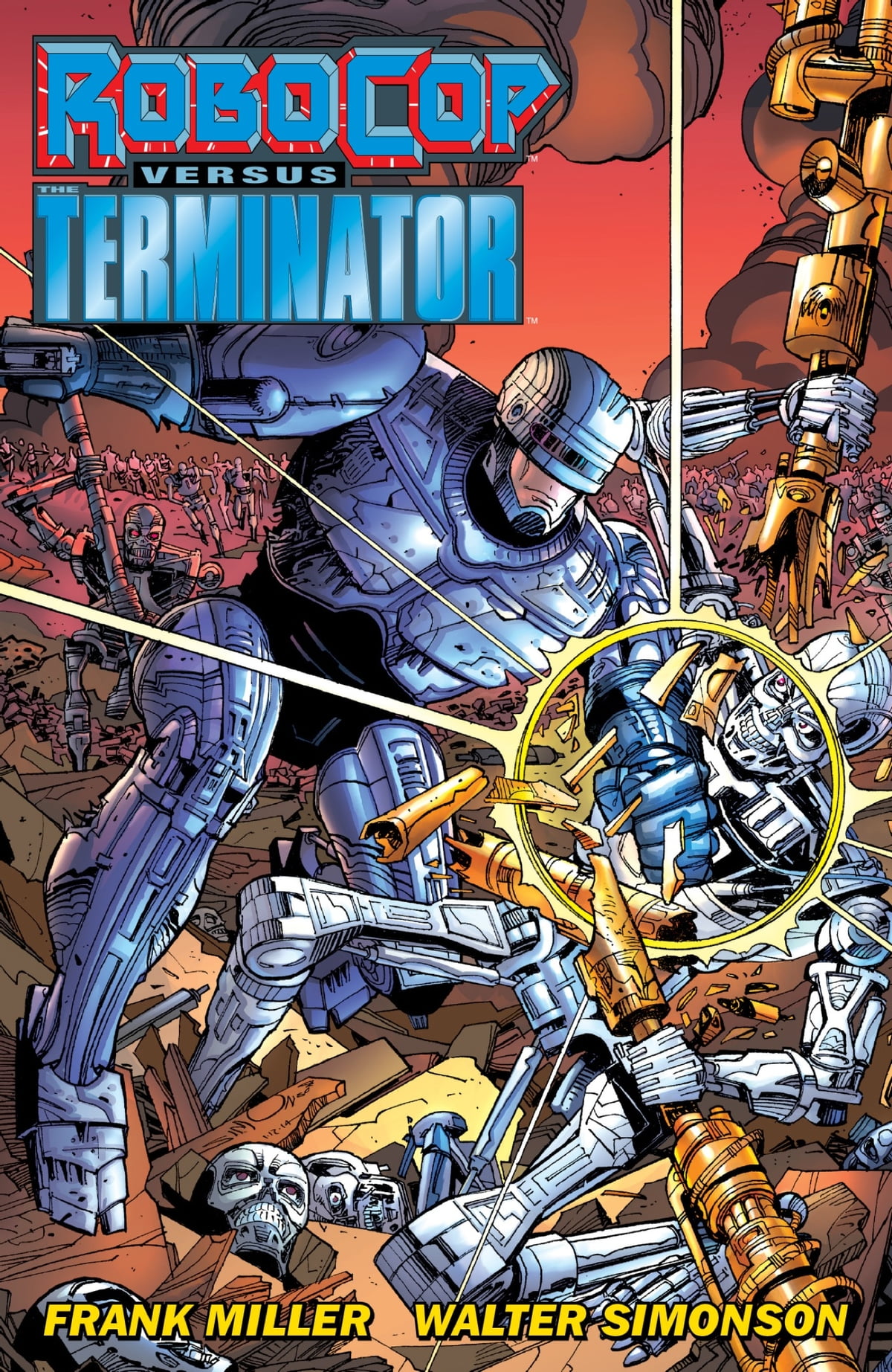 Leer Robocop vs Terminator Comic Online en Español