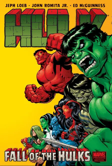 Leer La caída de los Hulks / Fall of the Hulks Comic Online en Español