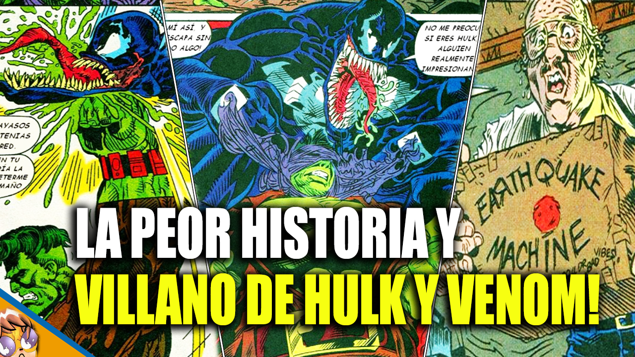 Venom y Hulk una vez se unieron para vencer al peor villano del Universo Marvel
