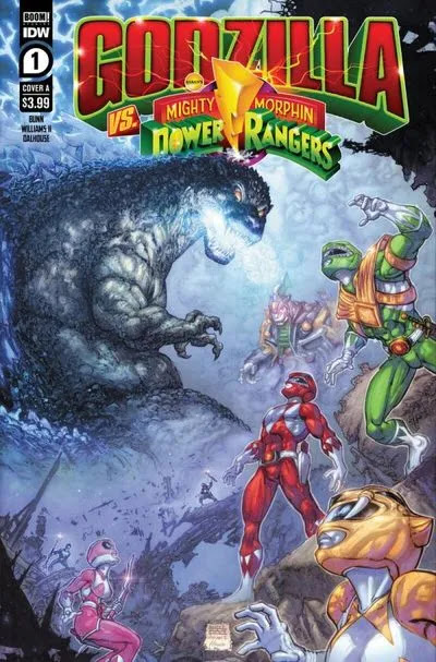 Leer Godzilla vs Power Rangers Comic Online en Español