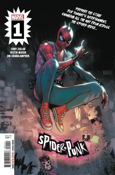 Leer Spider-Punk Comic Online en Español