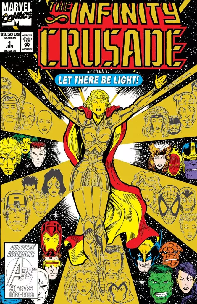 Leer The Infinity Crusade Comic Online en Español