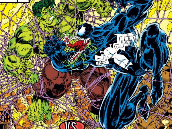 Leer Incredible Hulk vs Venom Comic Online en Español