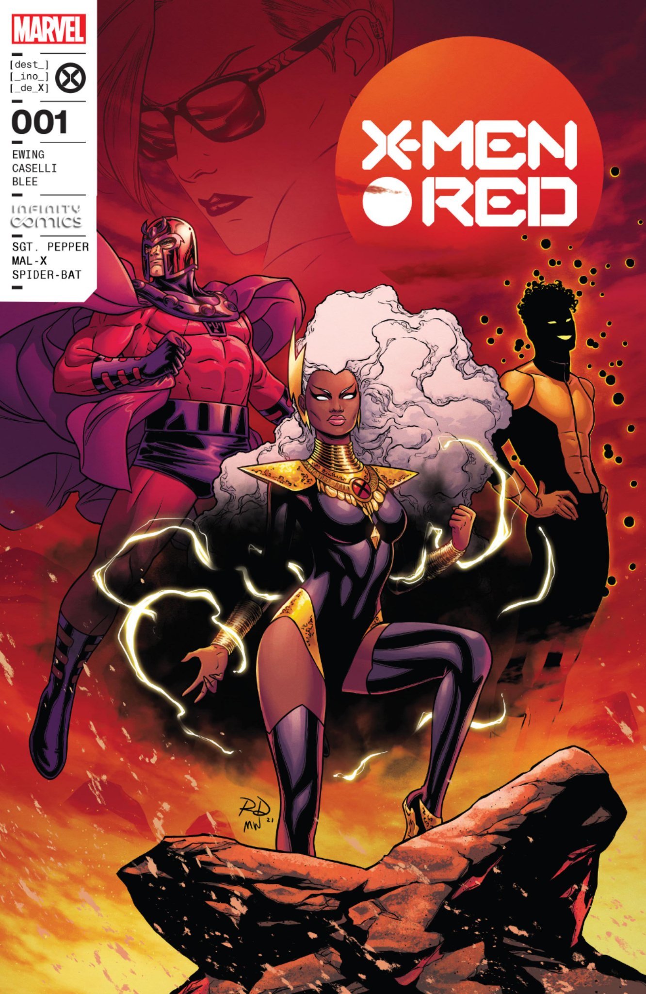 Leer X-Men Red Comic Online en Español