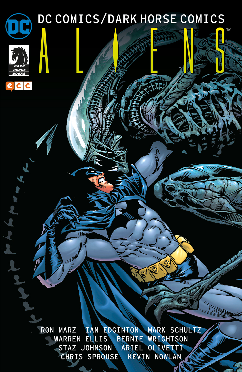 Leer Batman Aliens Comic Online en Español