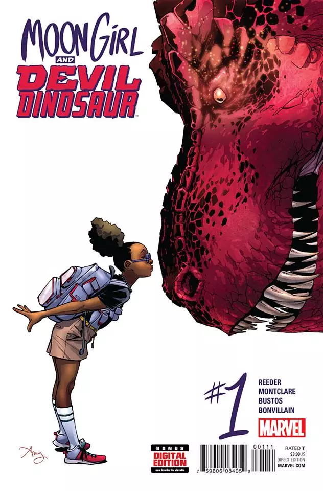 Leer Moon Girl and Devil Dinosaur Comic Online en Español
