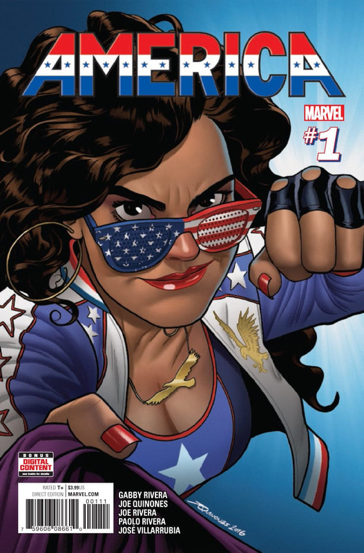 Leer America Volumen 1 Comic Online en Español