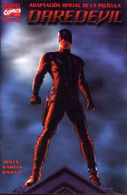 Leer Daredevil The Movie Adaptation / Adaptacion de la pelicula Comic Online en español