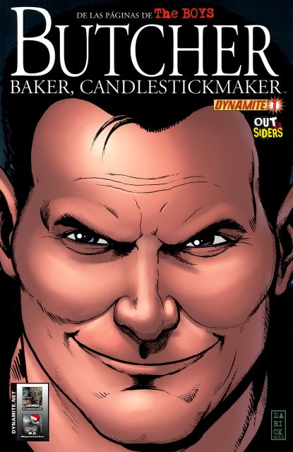 Leer The Boys: Butcher Baker Candlestickmaker Comic Online en Español
