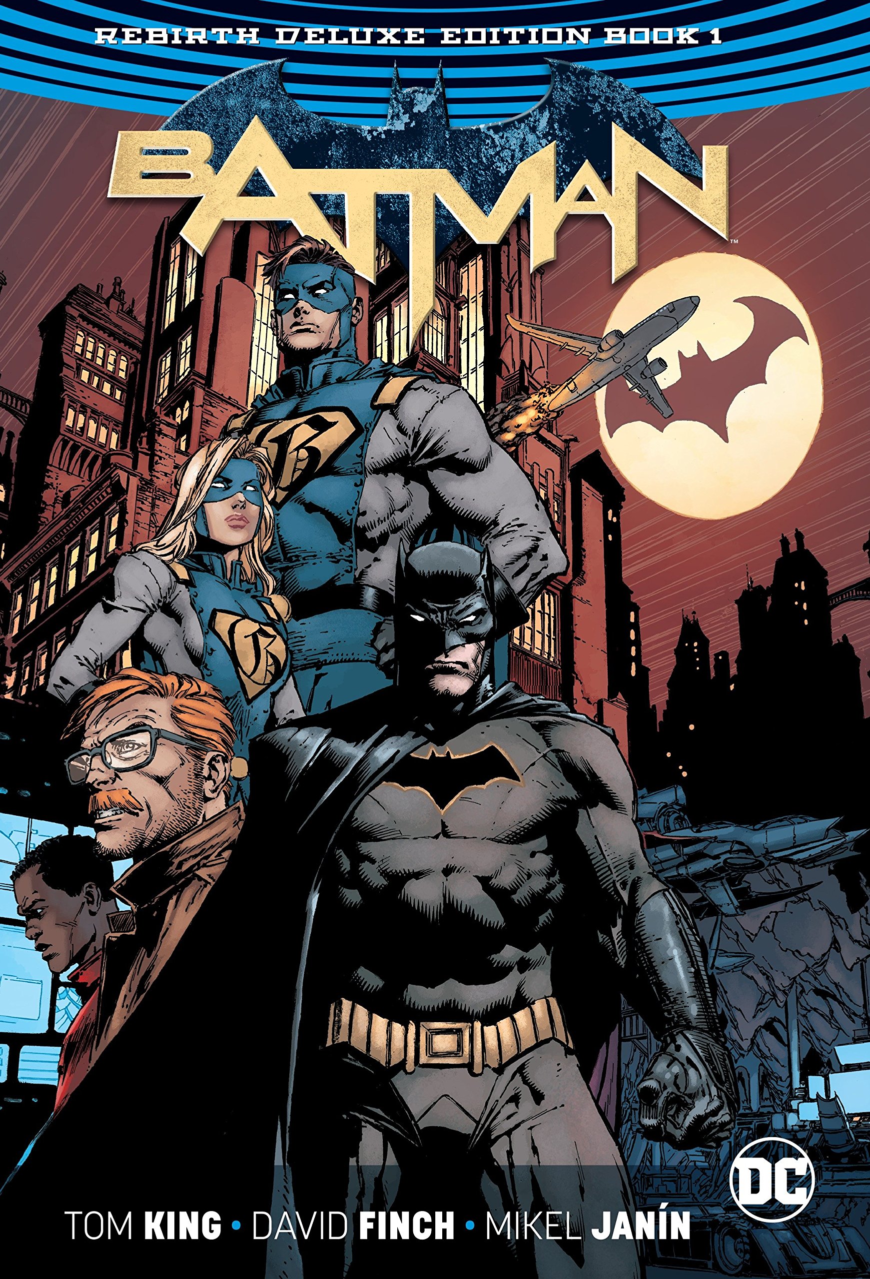 Leer Batman Rebirth #1 – #60 Comic Online en Español