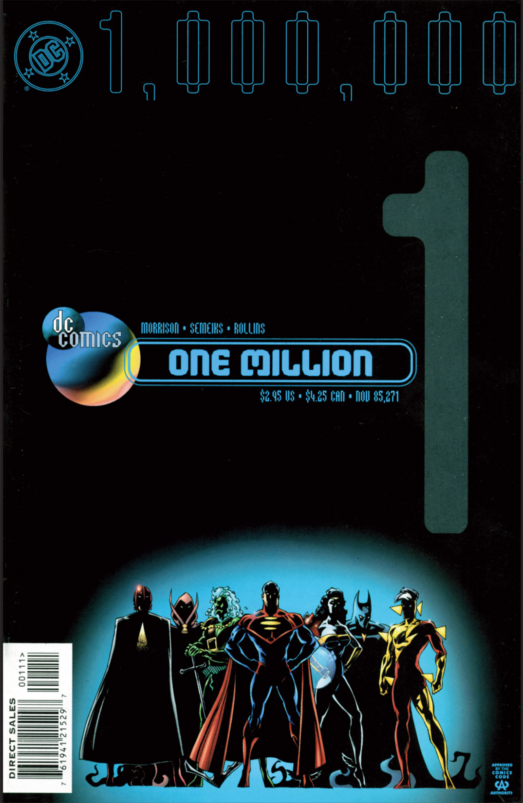 Leer DC One Million (DC Un Millón) Comic Online ne Español