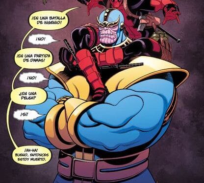Leer Deadpool vs Thanos Comic Online en Español