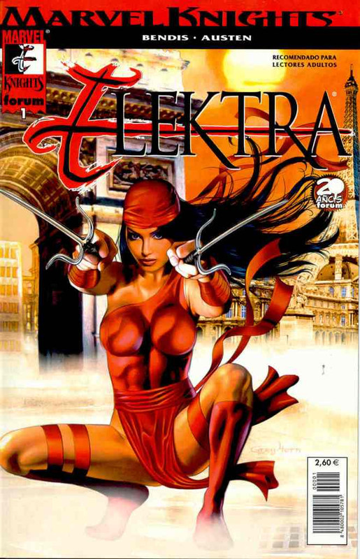 Leer Elektra Volumen 2 (Marvel Knights) Comic Online en Español