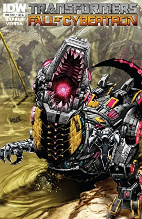 Leer Transformers Fall of Cybertron Comic online en español