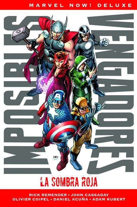 Leer Uncanny Avengers Comic Online en Español