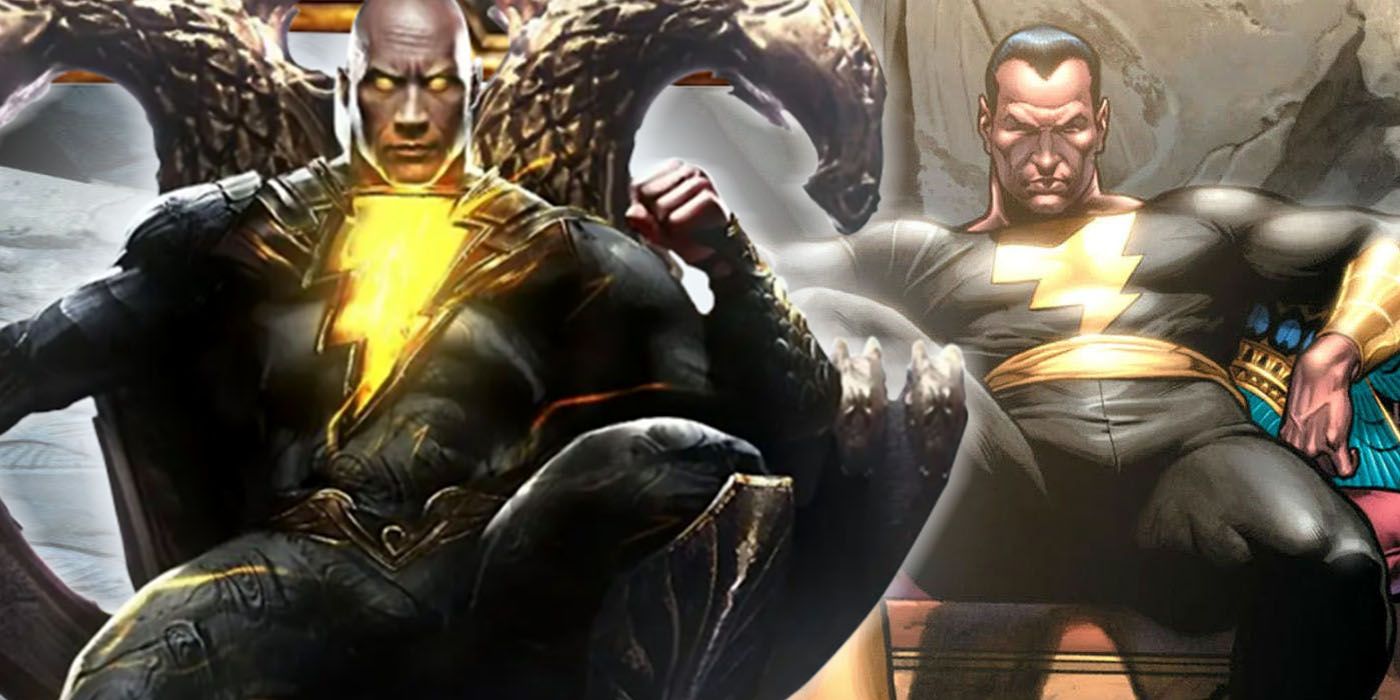 Las Lecciones de Estilo del Elenco de Black Adam