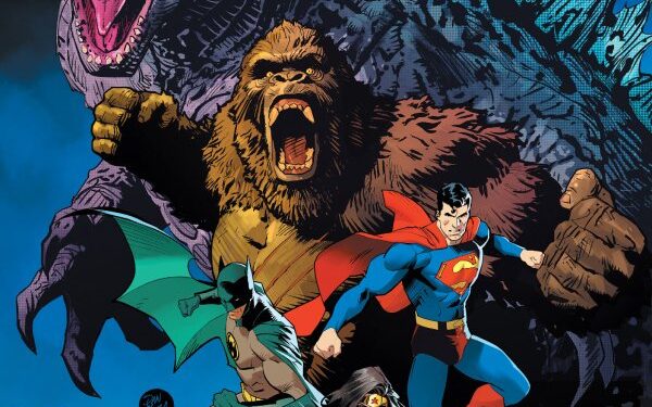 Leer Justice League vs. Godzilla vs. Kong Comic Online en Español